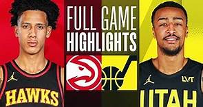 HAWKS at JAZZ | FULL GAME HIGHLIGHTS | March 15, 2024