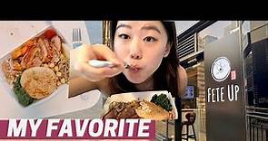 My Favorite Healthy High-Protein Lunch Spot | Fete Up | Hong Kong Healthy Eats