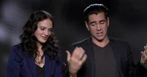 Winter's Tale: Colin Farrell "Peter Lake" & Jessica Brown Findlay Official Movie Interview