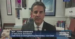 Washington Journal-Rep. John Sarbanes on Democrats' Voting Rights Proposals and Congressional News of the Day