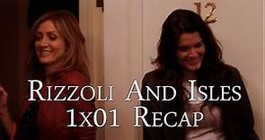 Rizzoli & Isles - 1x01 See One. Do One. Teach One - Lost on you