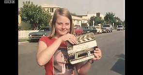 Jodie Foster in Americans The Film Star 1977