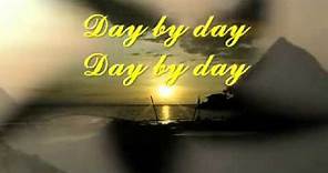 Day by Day (Lyrics) - Godspell