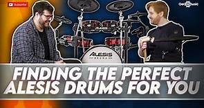 Which is the BEST ALESIS Drum Kit for you? From Beginner to Professional!