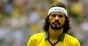 Socrates, the Doctor of Football | Skills, Assists & Goals