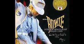 David Bowie 1983.10.20 Serious Moonlight Tour 日本武道館
