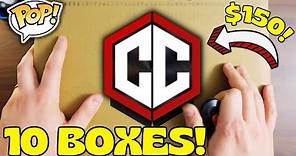 10 Funko Pop Mystery Boxes from Chalice Collectibles!