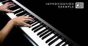最重要的决定 | 范玮琪 | PBE Piano Improvisation Example