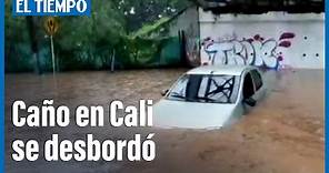 Inundaciones y emergencias en Cali por fuertes lluvias prolongadas | El Tiempo