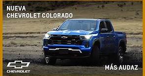 Nueva Chevrolet Colorado | Más versátil, audaz y tecnológica