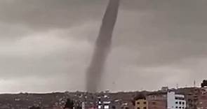 Wild ‘rope tornado’ filmed in Bolivia