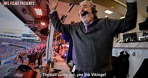 NFL Films Presents: The Eccentric Voice of The Vikings - Paul Allen