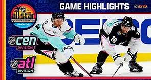 Central vs. Atlantic | 2023 NHL All-Star Finals Highlights