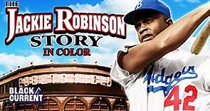 The Jackie Robinson Story: Triumph in Technicolor | Black/Current |Black Current