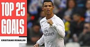 TOP 25 GOALS Cristiano Ronaldo en LaLiga Santander