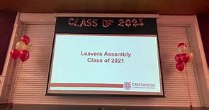 CLASS OF 2021 - CHERBOURG... - Crestwood Community School