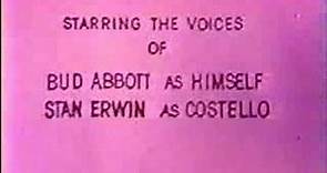 Abbott & Costello TV cartoon intro (1966)
