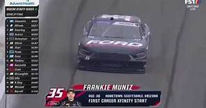 Frankie Muniz’s first ever NASCAR Xfinity Series Qualifying lap - 2024 United Rentals 300