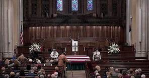 U.S. Senator James Thomas Broyhill Funeral (February 28, 2023)