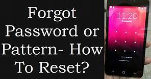 How To Reset Android Password or Pattern Without Losing Data When You Forget Password