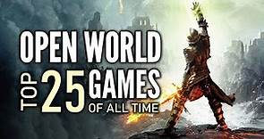 Top 25 Best Open World RPG Games of All Time That You Should Play | 2024 Edition