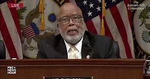 WATCH: Rep. Bennie Thompson delivers opening statement | Jan. 6 final meeting