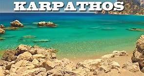 KARPATHOS - Grecia - le spiagge più belle