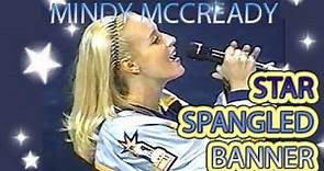 Mindy McCready - Star Spangled Banner (Live)