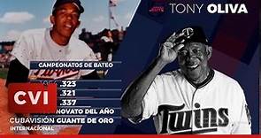Tony Oliva: un inmortal del béisbol - Flashazos de Élite