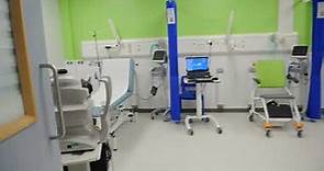 Walkthrough of Gloucestershire Royal Hospital's new Medical Same Day Emergency Care (SDEC) unit