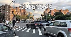 New York City 4K - Queens - Sunset Drive