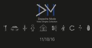 Depeche Mode Video Singles Collection