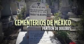 Visitando el PANTEÓN DE DOLORES en Chihuahua