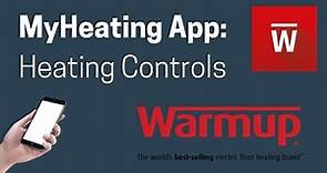 MyHeating App: Heating Controls