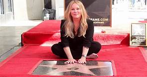 Christina Applegate receives star on Hollywood Walk of Fame