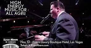 Ahern Live: Ryan Ahern In Concert - November 10, 2023