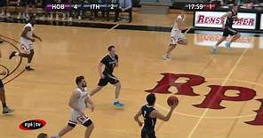 Men's Basketball Hobart College vs Ithaca College (02/29/20)