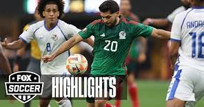 Mexico vs. Panama Highlights | CONCACAF Gold Cup Final