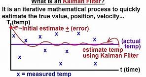 Special Topics - The Kalman Filter (1 of 55) What is a Kalman Filter?