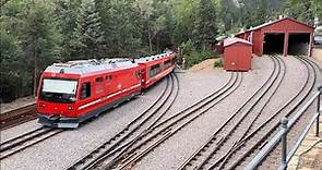 Pikes Peak Cog Railway Complete POV