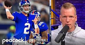 Don't completely write off New York Giants if Mike Glennon starts | Pro Football Talk | NBC Sports