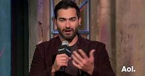 Tyler Hoechlin Talks About A Cool Moment Of Being Superman On Set | BUILD Series