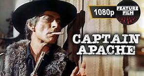 Captain Apache (1971) Restored HD | Classic Western Movie | Full HD | Action-Packed Adventure
