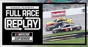 Hollywood Casino 400 from Kansas Speedway | NASCAR Cup Series Full Race Replay