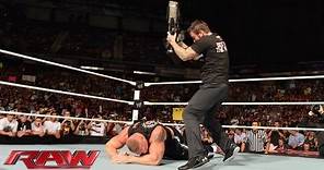 CM Punk vs. Paul Heyman: Raw, August 12, 2013