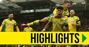 HIGHLIGHTS: Norwich City 3-0 Ipswich Town