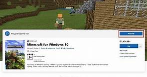 HOW TO DOWNLOAD MINECRAFT TRIAL FOR PC.