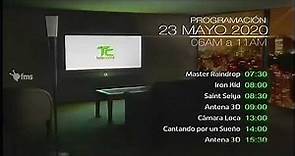 Telecanal - Cierre de transmisión (22/05/2020)