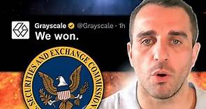 Grayscale Just Won Its Lawsuit With SEC