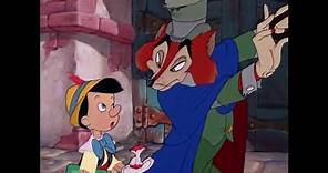 Pinocchio (1940) - Pinocchio Meets Honest John
